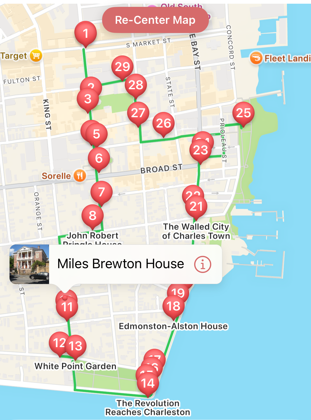 The Story of Charleston Tour